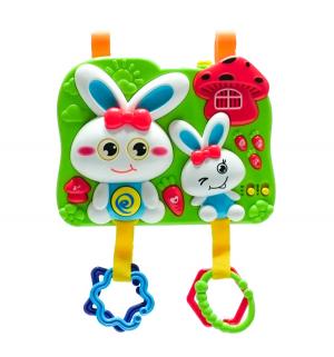 Игровая панель с функцией проектора  Rabbit 2 in 1 голубые ушки и одежда Fivestar Toys