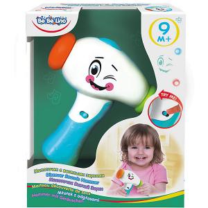 Интерактивная игрушка  Молоточек Bebelino. Цвет: белый