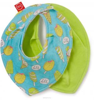 Набор нагрудников  Baby bibs set Мороженое Happy