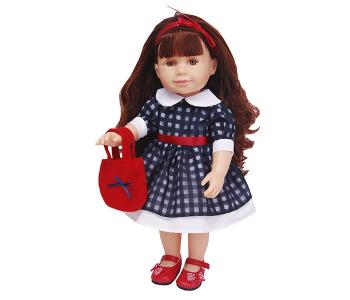 Кукла с аксессуарами озвученная 20 фраз 40 см LVY013 Lilipups