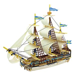 Сборная модель  Шведский корабль Robotime