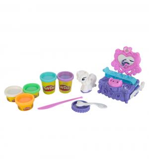 Набор для лепки из пластилина  My Little Pony Туалетный столик Рарити Play-Doh