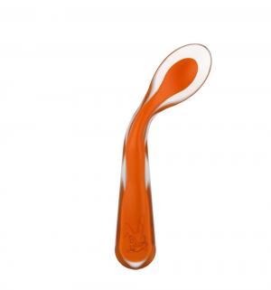 Гибкая ложка  SCF722/00 для самостоятельного питания полипропилен, цвет: оранжевый Philips Avent