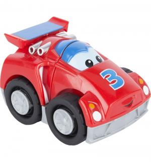 Конструктор  Машинки маленькие гоночный автомобиль красный, 3 дет. Mega Bloks