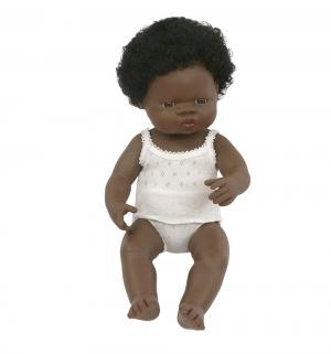 Кукла  Девочка африканка 38 см Miniland