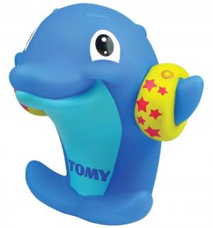 Игрушка для ванной  Водяная свистулька Дельфин Tomy