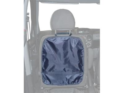 Накидка Comfort Address для спинки сиденья автомобиля, цвет: серый