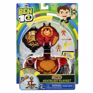 Ben-10 Игровой набор Микро Мир Человек-Огонь Ben10