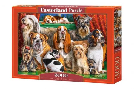 Пазлы Собаки (3000 элементов) Castorland