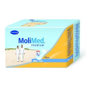 Molimed Premium Midi Урологические прокладки 14 шт. Hartmann