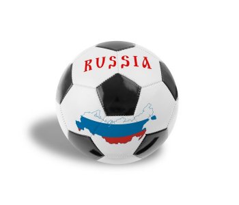 Мяч футбольный Россия SC-1PVC300-RUS-4 размер 5 Next