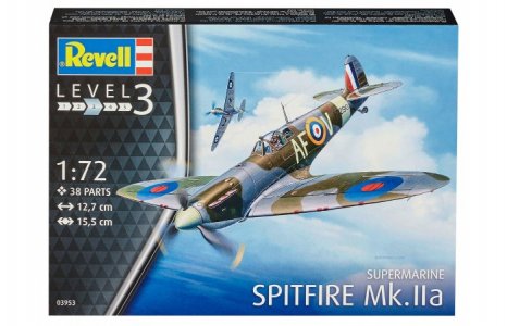 Сборная модель Истребитель Spitfire Mk.IIa 1:72 Revell