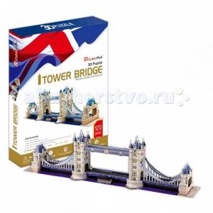 3D пазл Тауэрский Мост (Великобритания) CubicFun