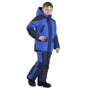 Комплект куртка/полукомбинезон  Аргун, цвет: синий/голубой Ursindo