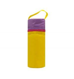 Термоконтейнер  для бутылочек одинарный, цвет: желтый Lubby