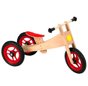 Велосипед трехколесный  детский 2-в-1 Geuther
