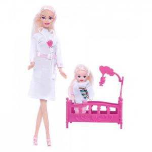 Набор Кукла Ася Детский доктор Toys Lab