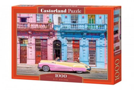 Puzzle Старая Гавана (1000 элементов) Castorland