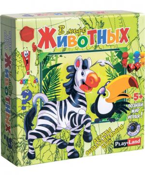 Настольная игра В мире животных Bojeux