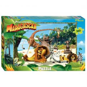 Пазл  Мадагаскар-3 Step Puzzle