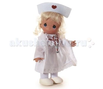 Кукла Медсестра блондинка 21 см Precious