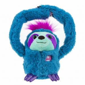 Интерактивная мягкая игрушка  Ленивец цвет: голубой 1Toy