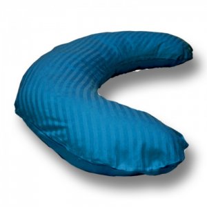 Подушка для беременных Сатин-страйп 170х30 см БиоСон