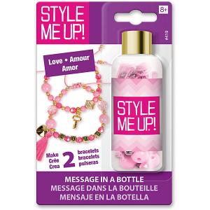 Набор для создания браслета  Послание в бутылке Любовь Style Me Up