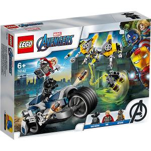 Конструктор  Super Heroes 76142: Мстители: Атака на спортбайке LEGO