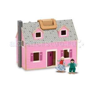 Деревянная игрушка  Создай свой мир Дом для кукол Melissa & Doug