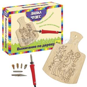 Набор для выжигания с прибором Гжель Лавка Чудес