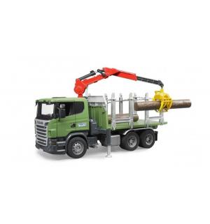 Лесовоз  Scania Bruder