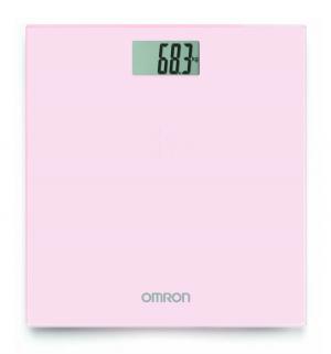 Весы HN-289 цифровые розовый Omron