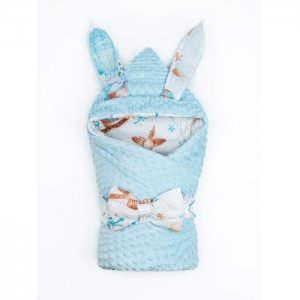 Одеяло на выписку Bunny утепленное AmaroBaby