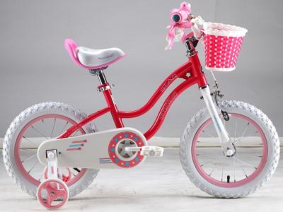 Велосипед двухколесный  Stargirl Steel 16 Royal Baby