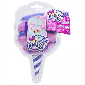 Коллекционная кукла  «Сахарная милашка» розово-фиолетовая 8 см Candylocks