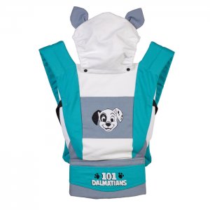 Рюкзак-кенгуру  kids Disney baby 101 Далматинец с вышивкой Polini