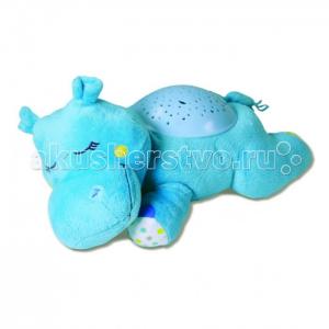 Светильник-проектор звездного неба Dozing Hippo Summer Infant