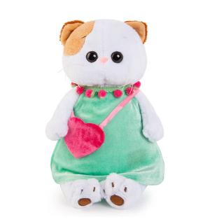 Мягкая игрушка  Ли-Ли в платье с розовой сумочкой 27 см Budi Basa