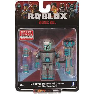 Игровая фигурка  Roblox Бионический Билл Jazwares