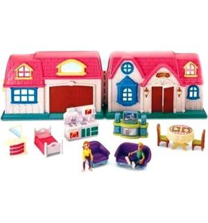 Игровой набор  Home Sweet Дом с предметами (без звука) 60 см Keenway