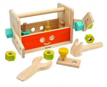 Деревянная игрушка  Ящик для инструментов Робот Plan Toys