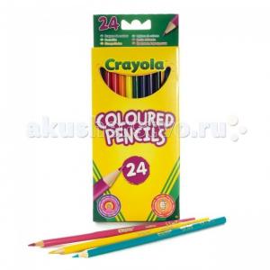 Карандаши 24 цвета Crayola