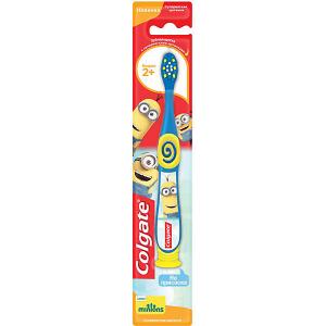 Зубная щётка  Миньоны детская, 2+ Colgate