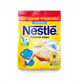 Каша  молочная Рисовая Моя 1-ая Каша.Начинаем прикорм с 4 месяцев 200 г 1 шт Nestle