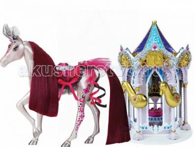 Набор Пони Рояль: карусель и королевская лошадь Роза Pony Royal