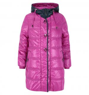 Пальто , цвет: розовый Saima