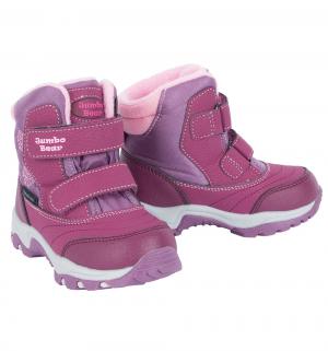 Ботинки , цвет: фиолетовый Jumbo