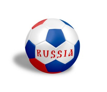 Мяч футбольный Россия SC-1PVC300-RUS-1 размер 5 Next