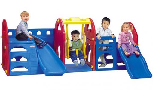 Детский игровой комплекс для дома и улицы Королевство HN-710 Haenim Toy